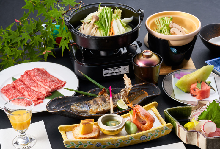 Sukiyaki Kaiseki