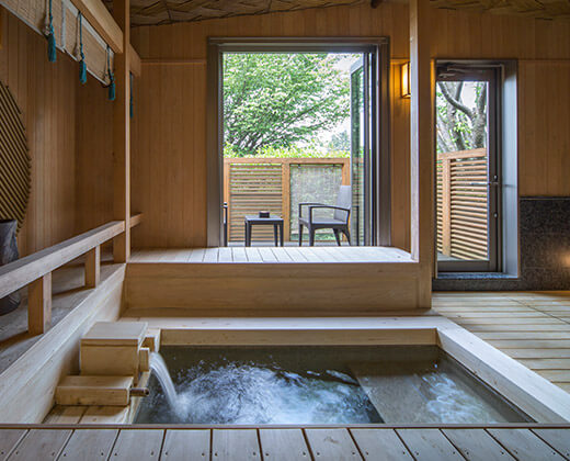 Noh Stage Bath