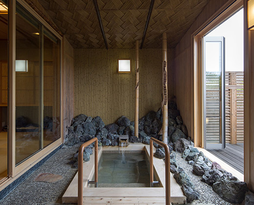 Japanese Cypress Bath