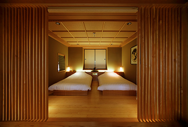 Traditional Japanese Tea House Style