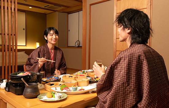 部屋食